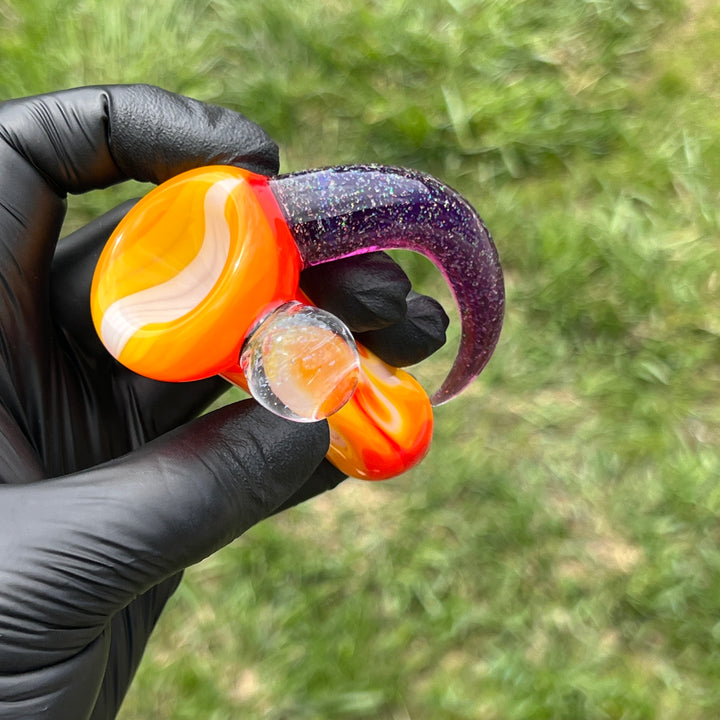 Chubby Knuckle Chillum 2 Glass Pipe Love Glass   