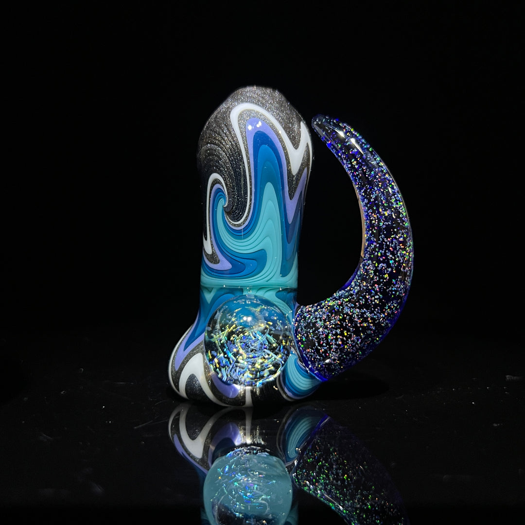 Chubby Knuckle Chillum 4 Glass Pipe Love Glass   