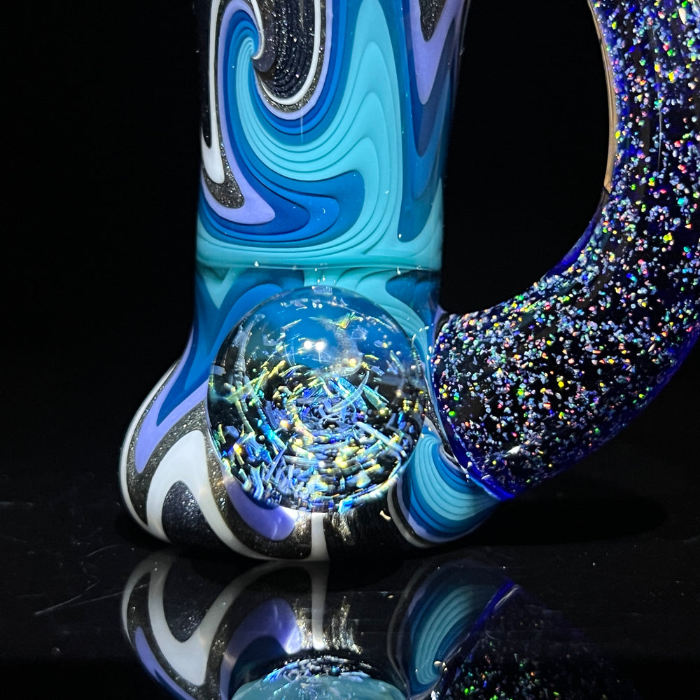 Chubby Knuckle Chillum 4 Glass Pipe Love Glass   