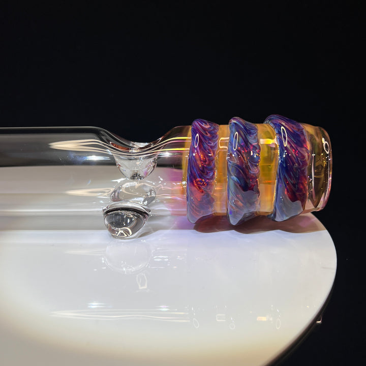 Jedi Steam Roller 2 Glass Pipe Jedi Glassworks   