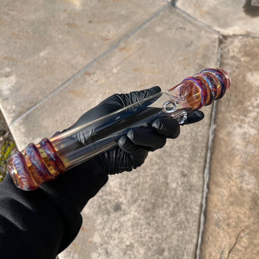 Jedi Steam Roller 2 Glass Pipe Jedi Glassworks   