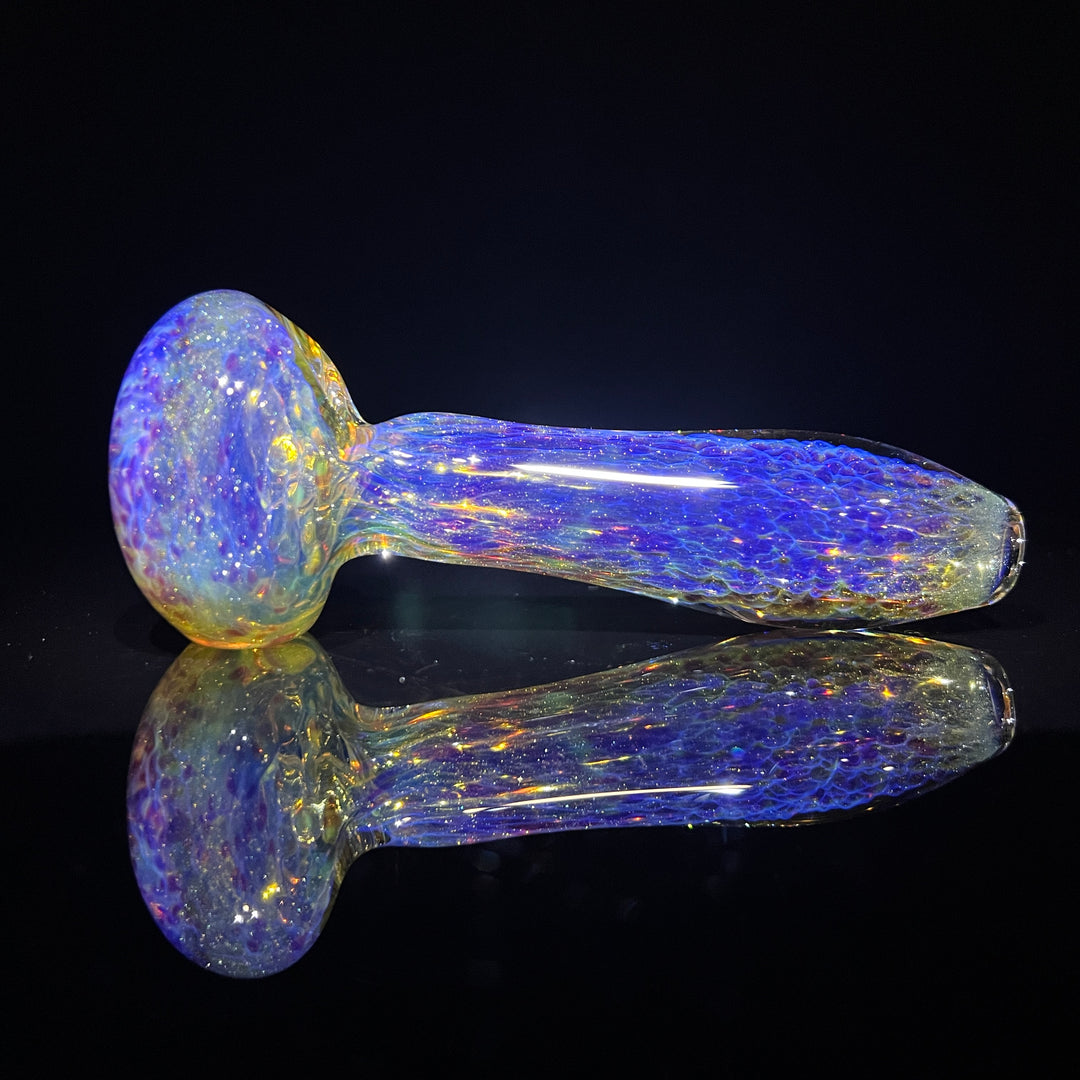 Purple Ghost Large Leftie Glass Pipe Tako Glass   