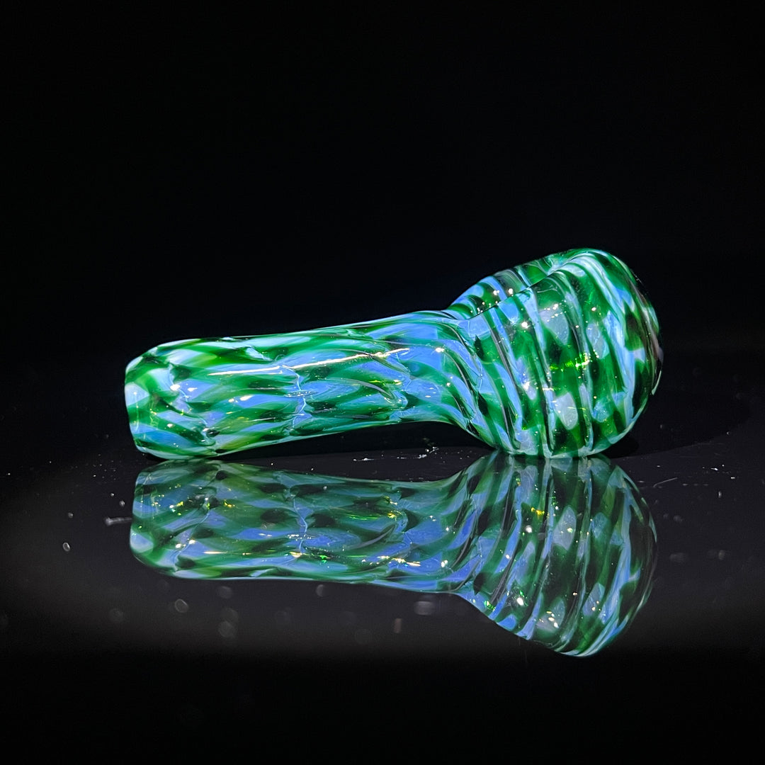Emerald Pocket Pipe Glass Pipe Jedi Glassworks   