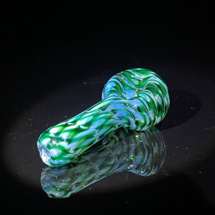 Emerald Pocket Pipe Glass Pipe Jedi Glassworks   