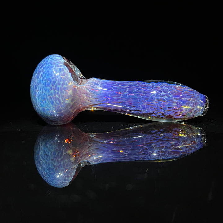 Left Handed Purple Nebula Glass Pipe 1 Glass Pipe Tako Glass   