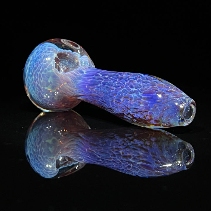 Left Handed Purple Nebula Glass Pipe 1 Glass Pipe Tako Glass   
