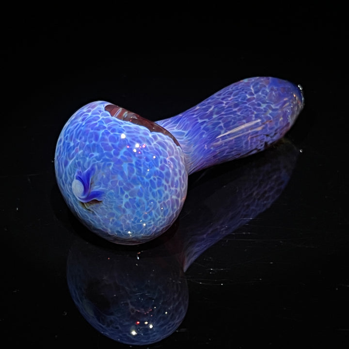 Left Handed Purple Nebula Glass Pipe 1 Glass Pipe Tako Glass   