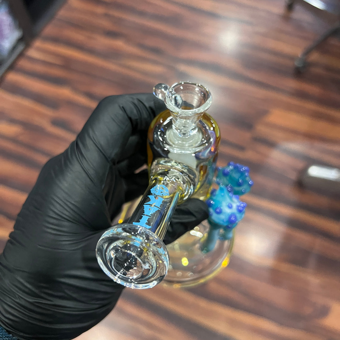 Mushroom Bubbler Glass Pipe Tako Glass   