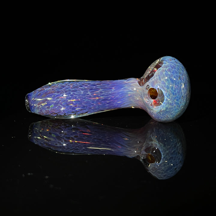 Left Handed Purple Nebula Glass Pipe 1 Glass Pipe Tako Glass   