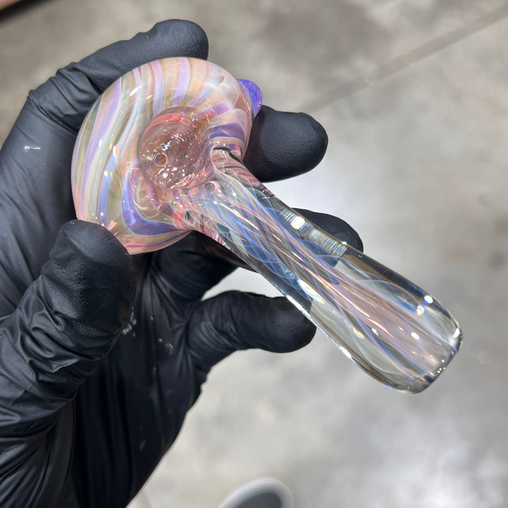 Thick Fume Pipe 3 Glass Pipe Chuck Glass   