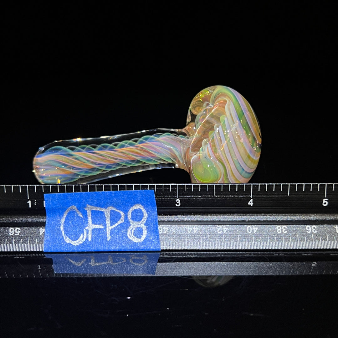 Thick Fume Pipe 8 Glass Pipe Chuck Glass   