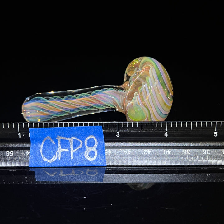 Thick Fume Pipe 8 Glass Pipe Chuck Glass   