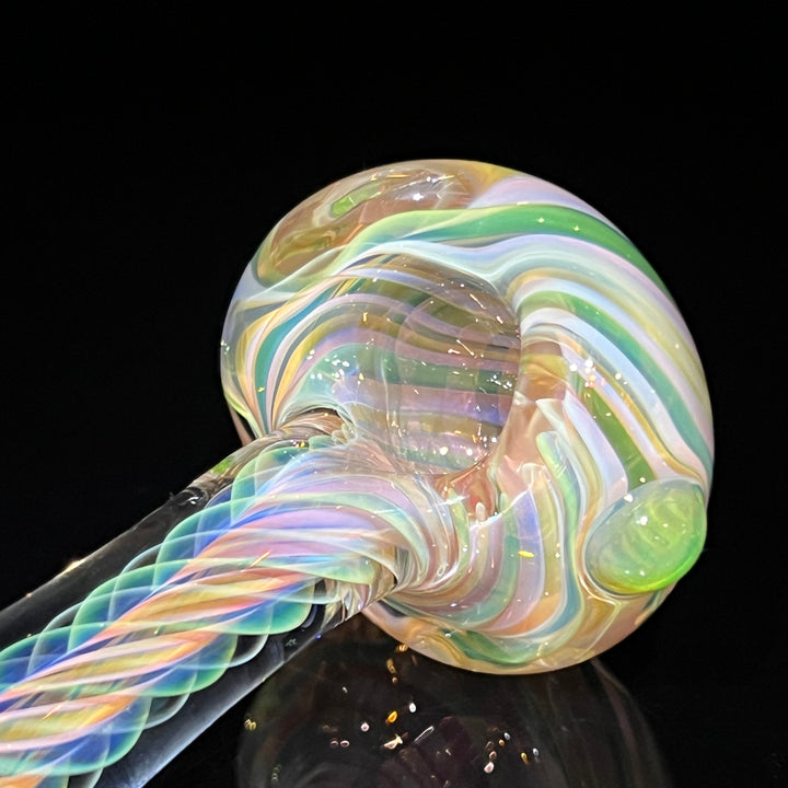 Thick Fume Pipe 8 Glass Pipe Chuck Glass   