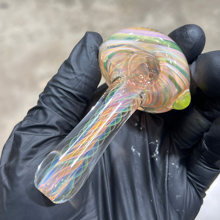 Thick Fume Pipe 8 Glass Pipe Chuck Glass   
