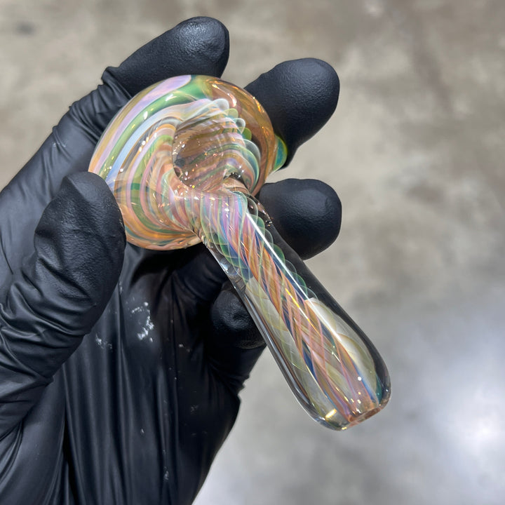 Thick Fume Pipe 8 Glass Pipe Chuck Glass   