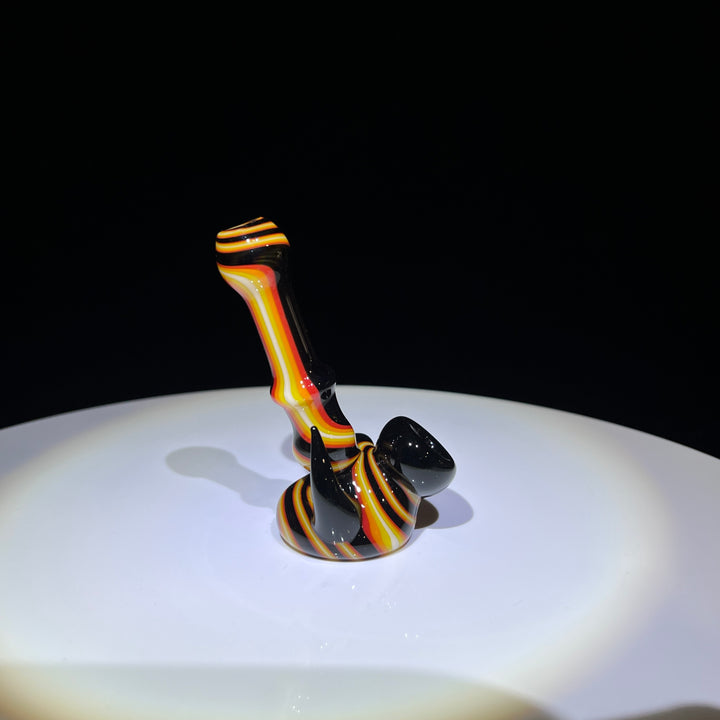 Chaz Pyle Mini Glass Pipe Chaz Pyle Glass   