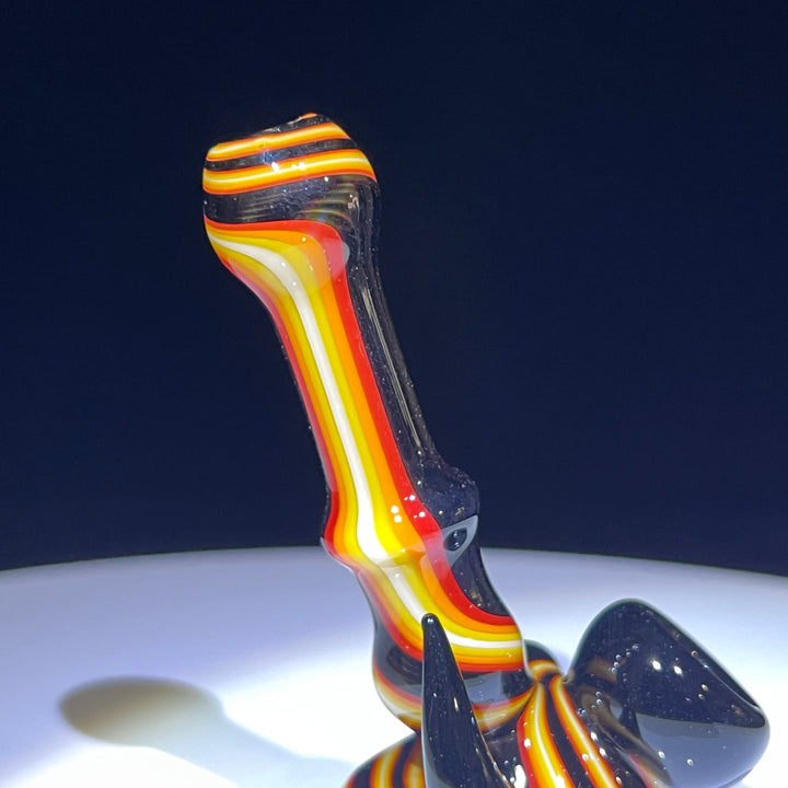 Chaz Pyle Mini Glass Pipe Chaz Pyle Glass   