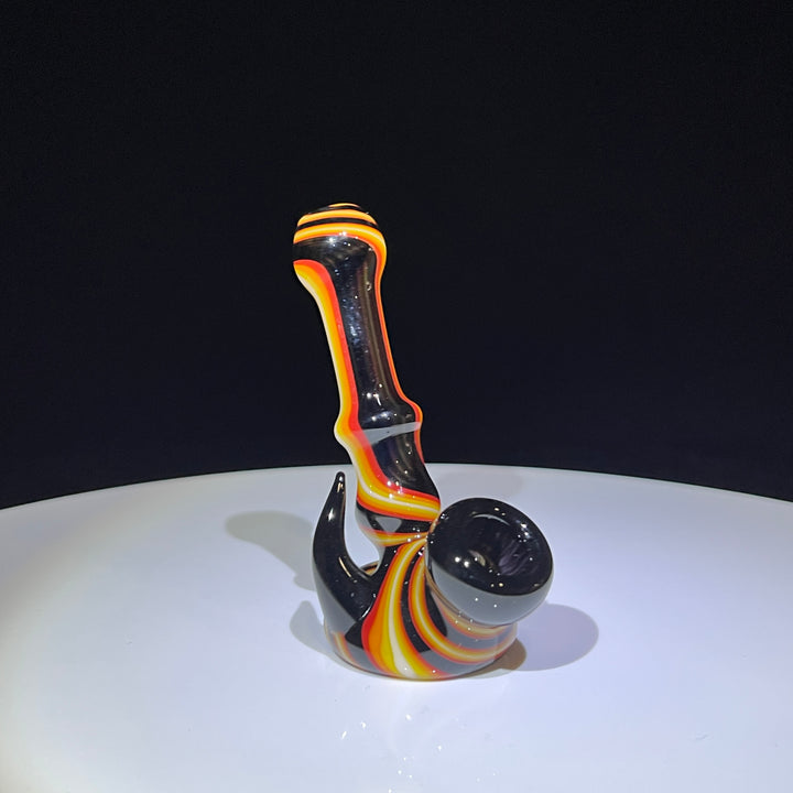 Chaz Pyle Mini Glass Pipe Chaz Pyle Glass   