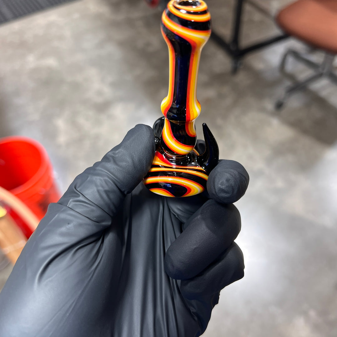 Chaz Pyle Mini Glass Pipe Chaz Pyle Glass   