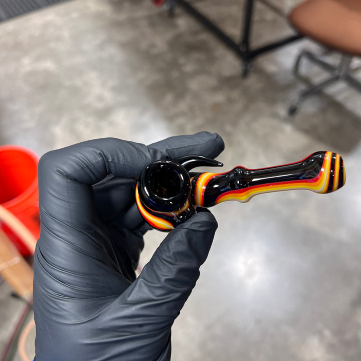 Chaz Pyle Mini Glass Pipe Chaz Pyle Glass   