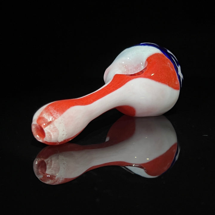 American Flag Pipe Glass Pipe Hoffman Glass   