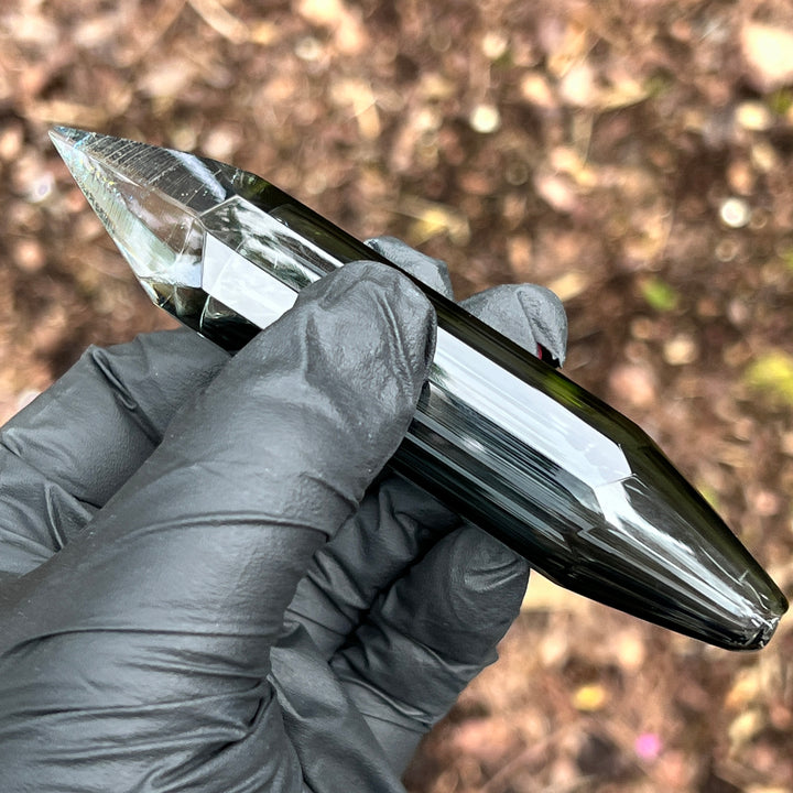 Dark Crystal Glass Pipe Glass Pipe TG   