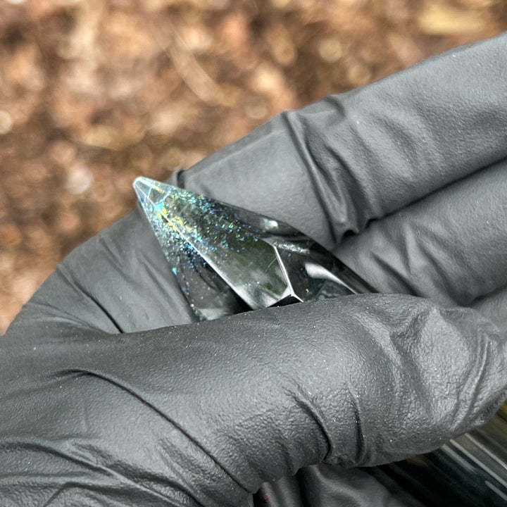 Dark Crystal Glass Pipe Glass Pipe TG   