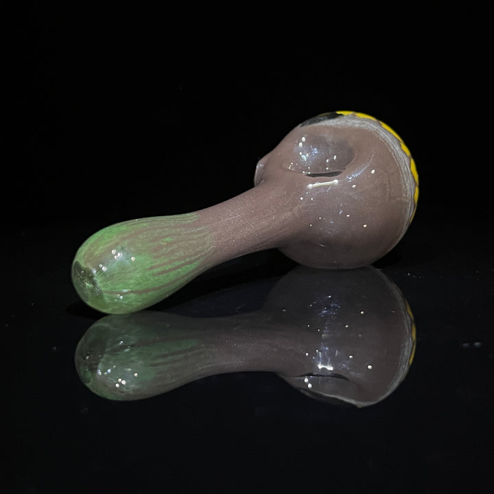 Sun Flower Pipe Glass Pipe Hoffman Glass   