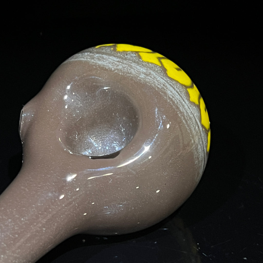 Sun Flower Pipe Glass Pipe Hoffman Glass   