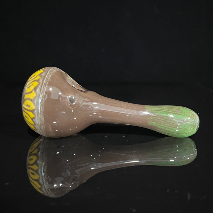 Sun Flower Pipe Glass Pipe Hoffman Glass   