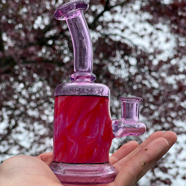 Juicy Mini Rig Glass Pipe Cody Wade Glass   