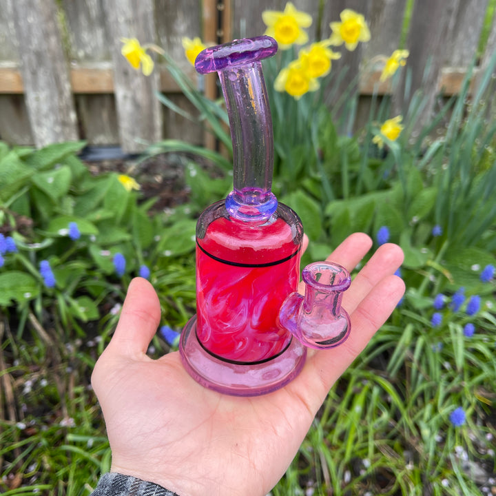 Juicy Mini Rig Glass Pipe Cody Wade Glass   