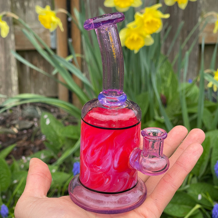 Juicy Mini Rig Glass Pipe Cody Wade Glass   