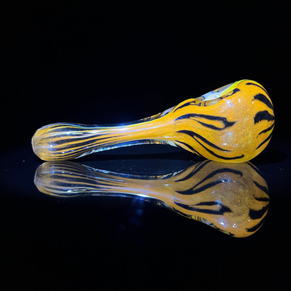 Tiger Pipe Glass Pipe Hoffman Glass   