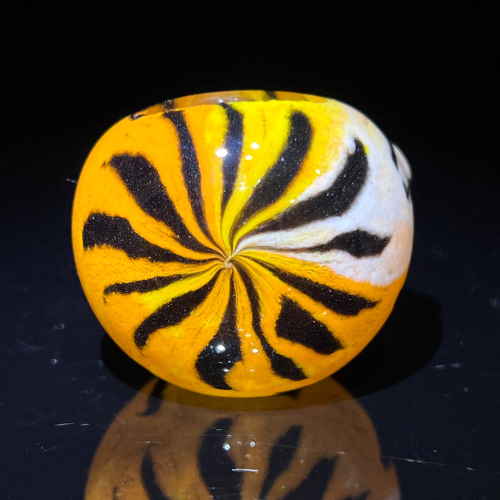 Tiger Pipe Glass Pipe Hoffman Glass   