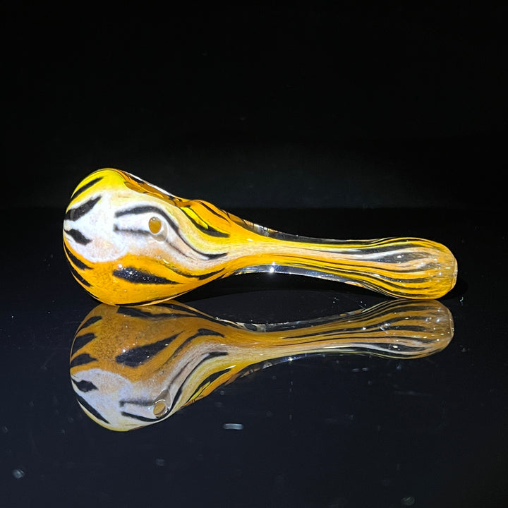 Tiger Pipe Glass Pipe Hoffman Glass   