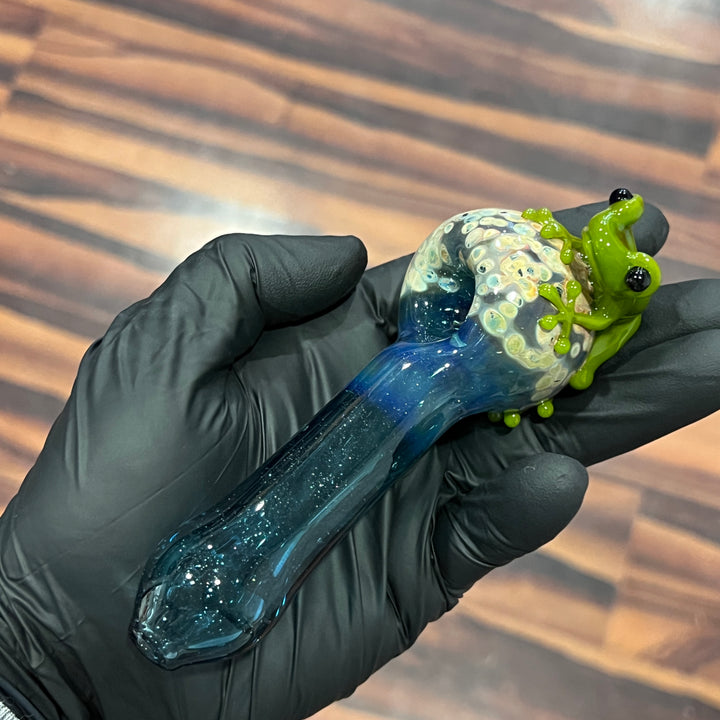 Frog Glass Pipe 10 Glass Pipe Stoney Chicken   