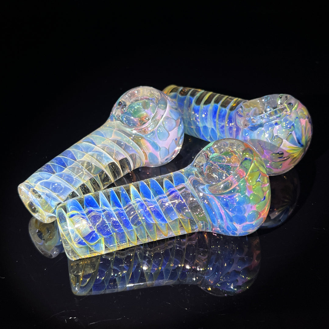 Twisted Chucker Pipe Glass Pipe TG   