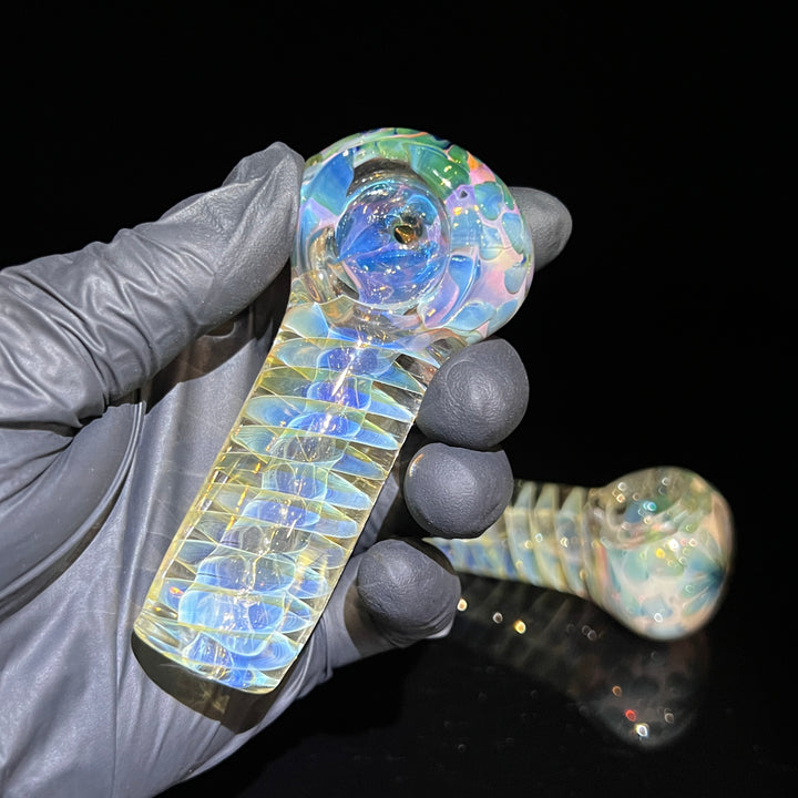 Twisted Chucker Pipe Glass Pipe NorCal Glass   