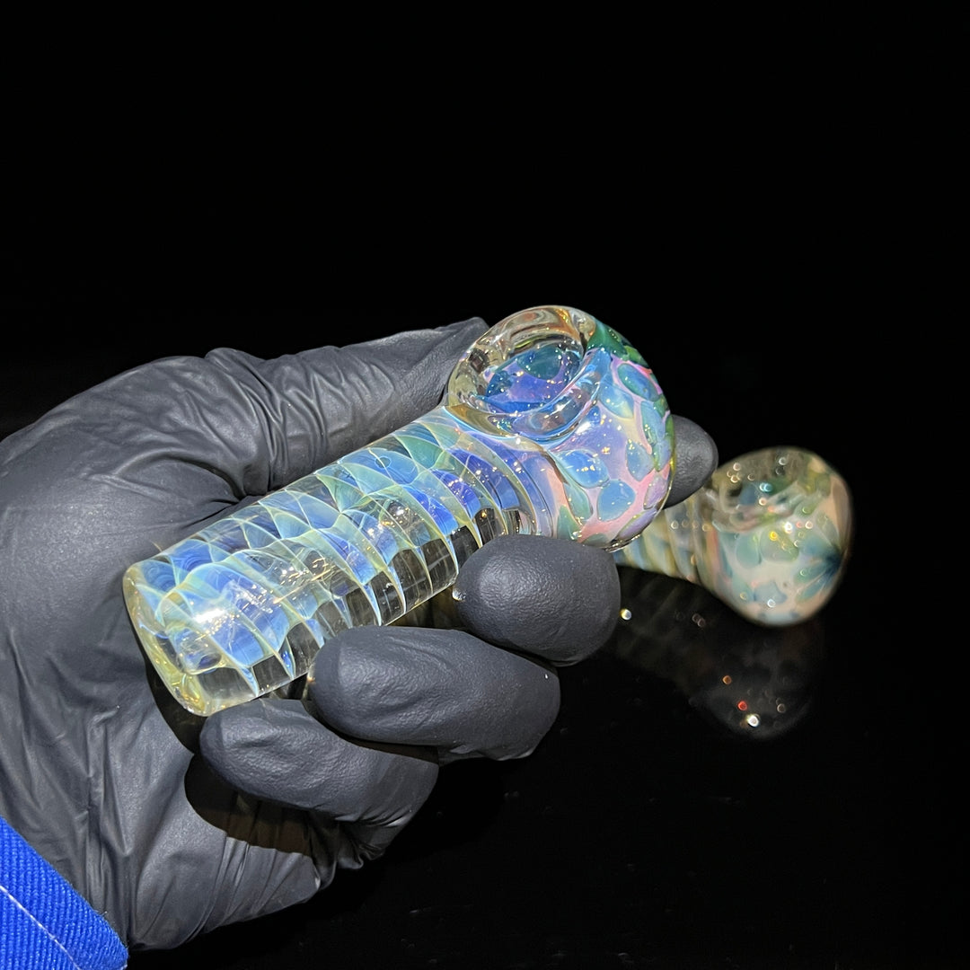 Twisted Chucker Pipe Glass Pipe TG   