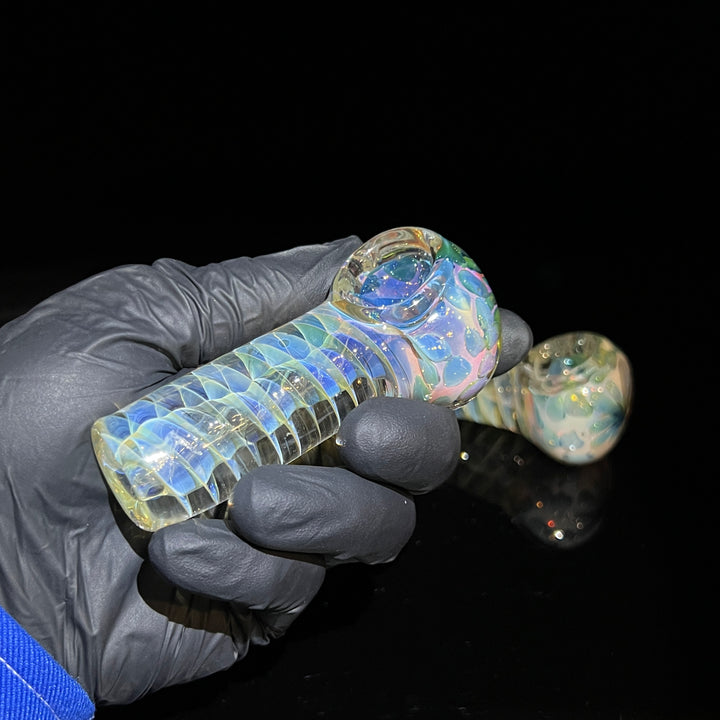 Twisted Chucker Pipe Glass Pipe TG   