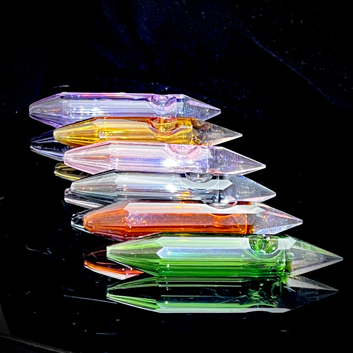 Crystal Glass Pipe Combo Glass Pipe Hillside Glass   