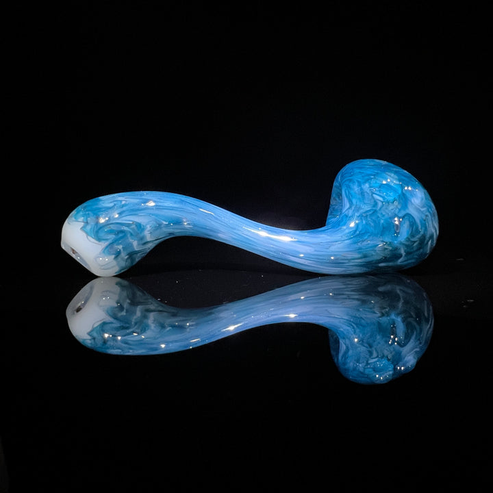 Shad Ryan Marble Sherlock 3 Glass Pipe Shad Ryan   