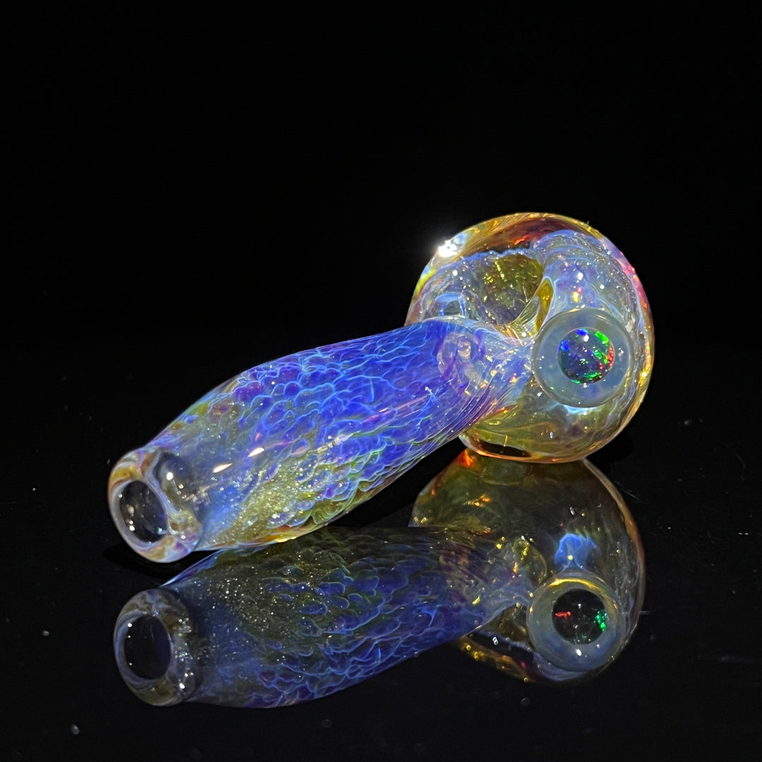 Purple Ghost Black Planet Opal Pipe 1 Glass Pipe Tako Glass   