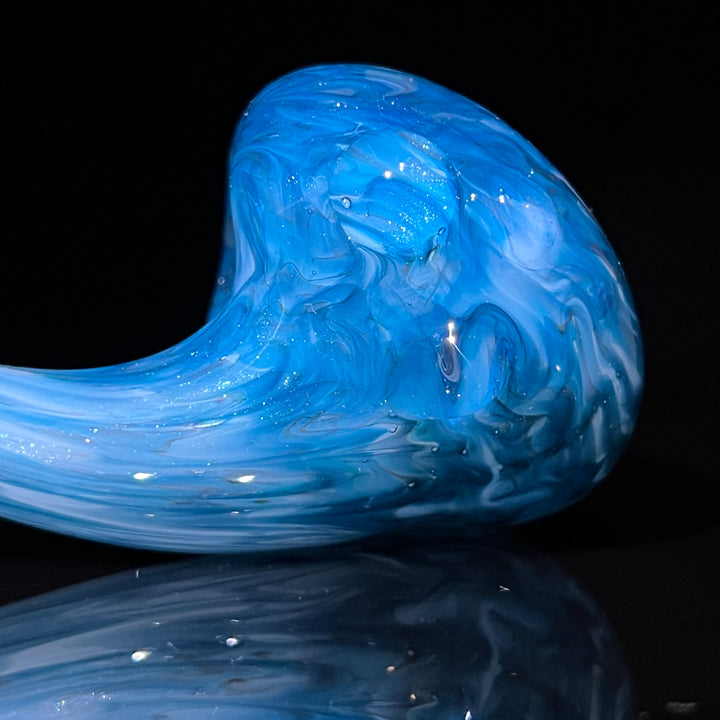 Shad Ryan Marble Sherlock 3 Glass Pipe Shad Ryan   