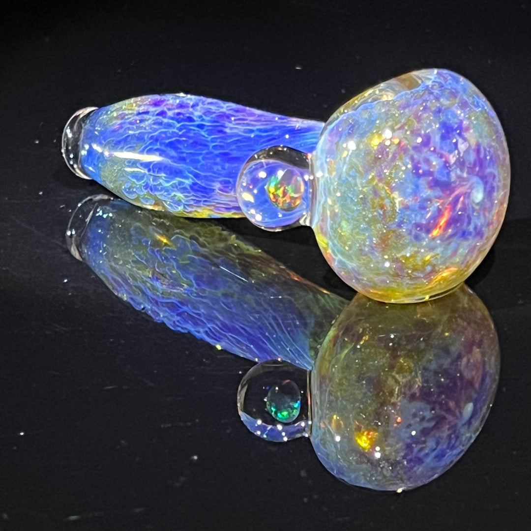 Purple Ghost Black Planet Opal Pipe 1 Glass Pipe Tako Glass   