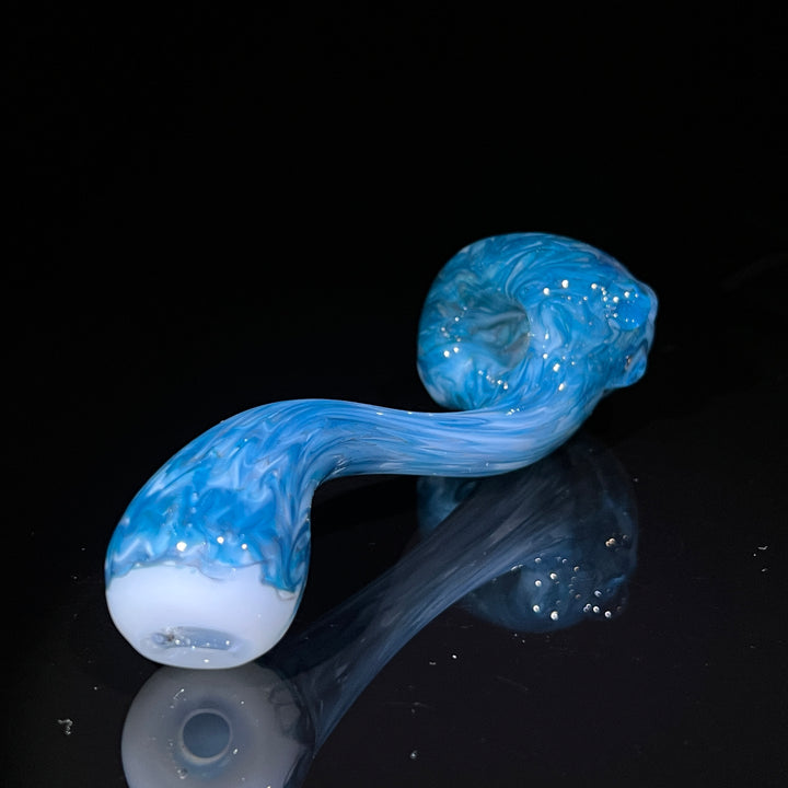 Shad Ryan Marble Sherlock 3 Glass Pipe Shad Ryan   