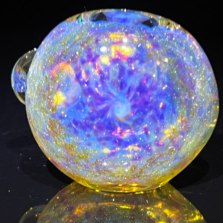 Purple Ghost Black Planet Opal Pipe 1 Glass Pipe Tako Glass   