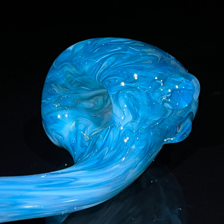 Shad Ryan Marble Sherlock 3 Glass Pipe Shad Ryan   