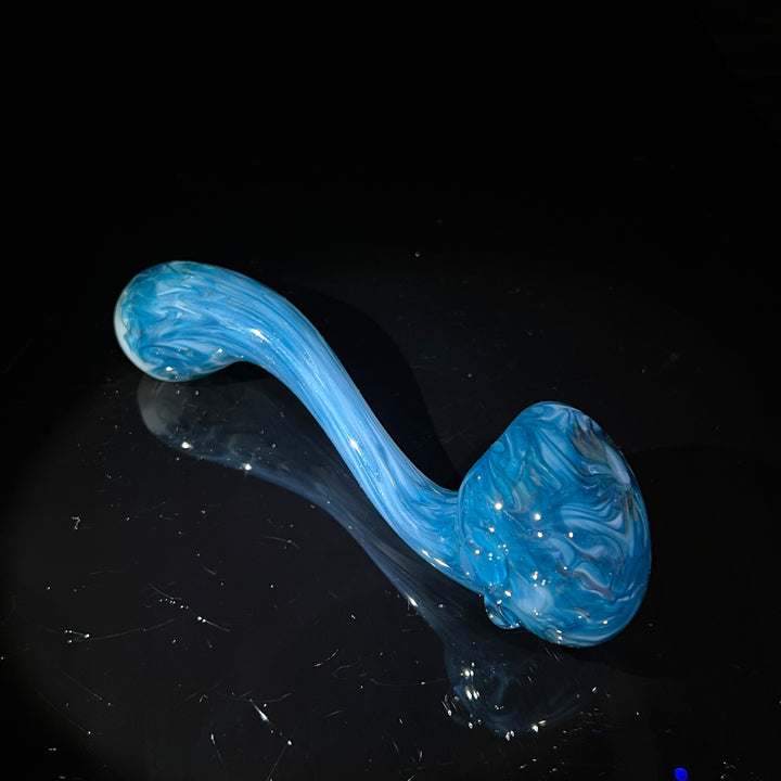 Shad Ryan Marble Sherlock 3 Glass Pipe Shad Ryan   
